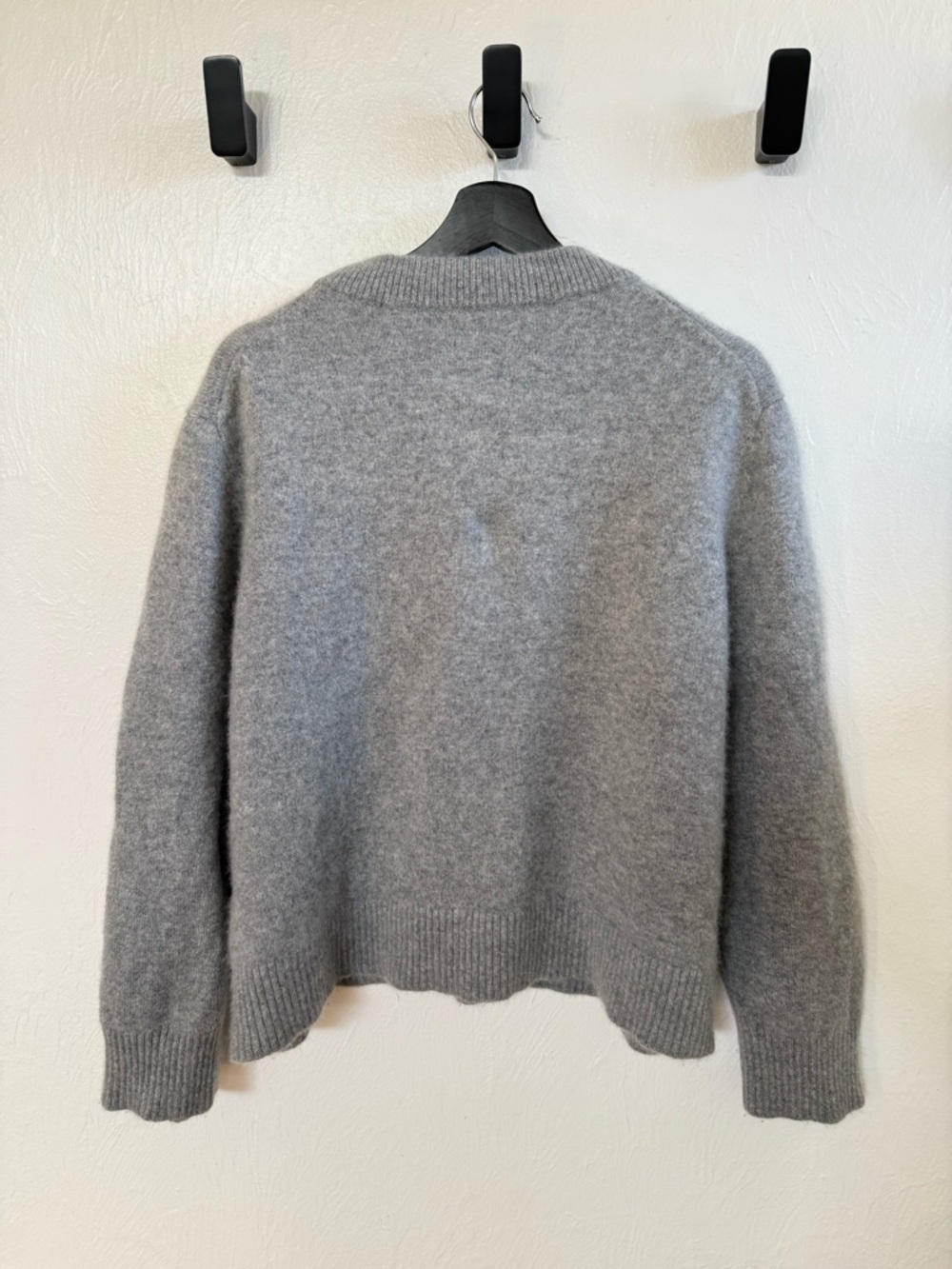 Quince Mongolian Cashmere Oversized Crewneck Sweater, size Large - Picture 3 of 11